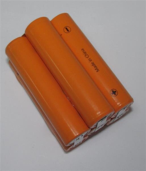 Akkupack für Beaulieu R.16 Automatic - 7,2 Volt Ni-MH zum Selbsteinbau