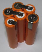 Akkupack für Beaulieu R.16 Automatic - 7,2 Volt Ni-MH zum Selbsteinbau