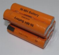 Akkupack für Beaulieu R.16 Automatic - 7,2 Volt Ni-MH zum Selbsteinbau