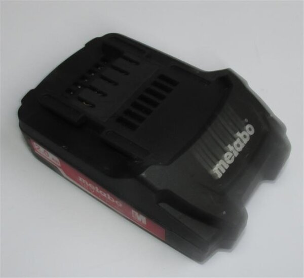 Akkureparatur - Zellentausch - Metabo 25596000 / 6020605289 - 18 Volt Li-Ion Akku