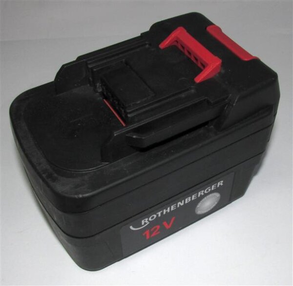 Akkureparatur - Zellentausch - ROTHENBERGER 10S3P Enekeep HX-AA-2000-C / 16568 / F138890 - 12 Volt 6000mAh Ni-MH Akku
