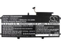 Ersatzakku - CS-AUX305NB - Asus C31N1411 / Zenbook U305UA...