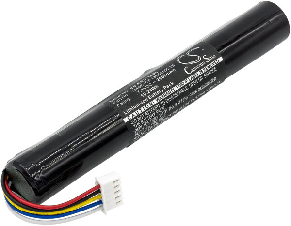 Ersatzakku - CS-BNL150SL - Bang & Olufsen BeoLit 15 / J406/ICR18650NH-2S - 7,4 Volt 2600mAh Li-Ion