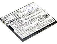 Ersatzakku - CS-BLD250SL - BLU C505629140I / D250 / Dasch...