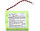 Ersatzakku - CS-BTW100CL - BT C50AA3H / Airway - 3,6 Volt 2000mAh Ni-MH