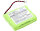 Ersatzakku - CS-BTW100CL - BT C50AA3H / Airway - 3,6 Volt 2000mAh Ni-MH