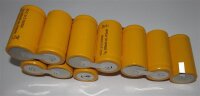 Akkupack für Tektronix TDS3 BAT - 12 Volt zum Selbsteinbau