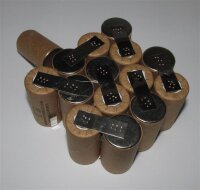 Akkupack für UNIROPA Akku-Pack-002 - 18 Volt zum Selbsteinbau