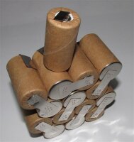 Akkupack für UNIROPA Akku-Pack-002 - 18 Volt zum Selbsteinbau