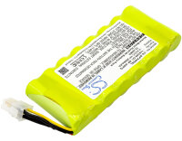 Ersatzakku - CS-DPX400SL - Dranetz 118348-G1 / BP-HDPQ - 9,6 Volt 2000mAh Ni-MH