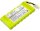 Ersatzakku - CS-DPX400SL - Dranetz 118348-G1 / BP-HDPQ - 9,6 Volt 2000mAh Ni-MH