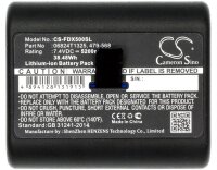 Ersatzakku - CS-FDX500SL - Fluke 06824T1325 / DSX Versiv - 7,4 Volt 5200mAh Li-Ion