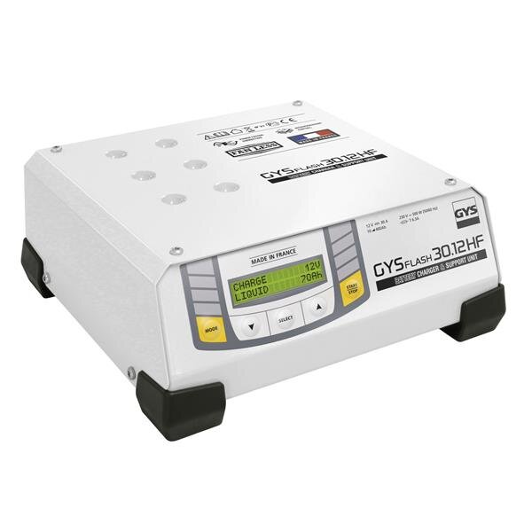 GYS - GYSFLASH 30-12 HF - Multifunktionsgerät zur Batterie- und Bordnetzunterstützung