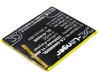 Ersatzakku - CS-GNS900SL - Gionee GN9013 / BL-N3000E - 3,8 Volt 3000mAh Li-Polymer