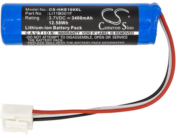 Ersatzakku - CS-HKE100XL - Harman/Kardon Onyx Studio 1 / LI11B001F - 3,7 Volt 3400mAh Li-Ion