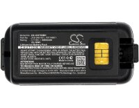 Ersatzakku - CS-ICK300BH - Intermec AB17 / AB18 / CK3 - 3,7 Volt 6800mAh Li-Ion
