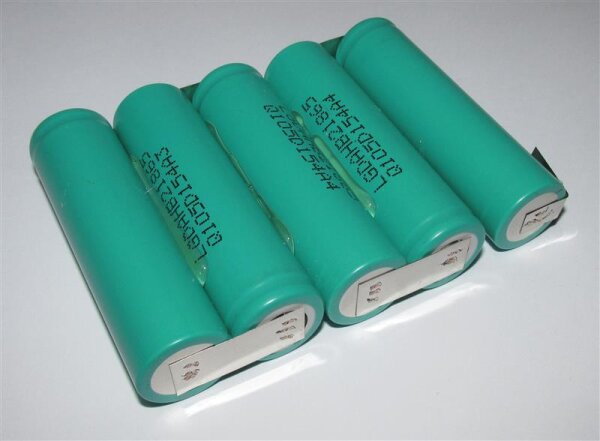 Akkupack für Mogatec 17180219 / Ikra Steck-Akku Li-Ion 18V SAN - 18 Volt Li-Ion zum Selbsteinbau