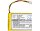 Ersatzakku - CS-JMS100SL - JBL Go Smart / GSP682634 - 3,7 Volt 900mAh Li-Polymer