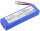 Ersatzakku - CS-JML310SL - JBL Charge 2 Plus / GSP1029102R - 3,7 Volt 6000mAh Li-Polymer