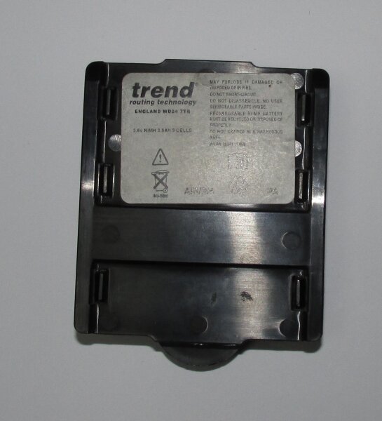 Akkureparatur - Zellentausch - trend routing technology ENGLAND WD24 7TR - 3,6 Volt Ni-MH Akku
