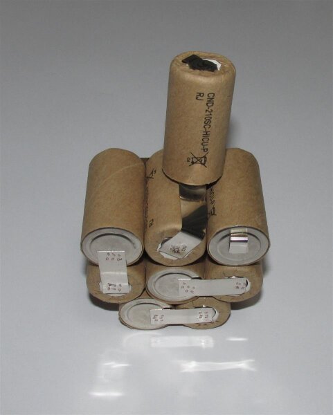 Akkupack für Lumedyne Ultramegacycler VHUX - 10,8 Volt zum Selbsteinbau