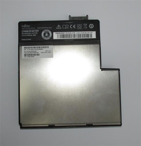 Akkureparatur - Zellentausch - Fujitsu SMP-BFS-MB-19A-06 - 10,8 Volt Li-Ion Akku