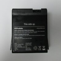 Akkureparatur - Zellentausch - Profoto LiFe battery 4S2P / Type PCA4135-0000 - 13,2 Volt Li-Ion Akku