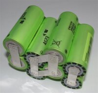 Akkupack für Profoto LiFe battery 4S2P / PCA4135-0000 - 13,2 Volt LiFePO4 zum Selbsteinbau