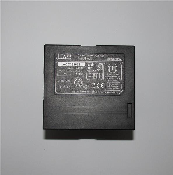 Akkureparatur - Zellentausch - Focus 3D Laser Scanner PowerBlock ACCSS6001 - 14,4 Volt Li-Ion Akku