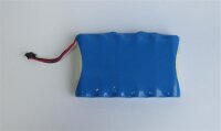 Akkureparatur - Zellentausch - Toshiba 3P2R11BB-S / 1C11 / SIEMENS 6GK1 906-1BA00 - 7,2 Volt Li-Ion Akku