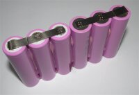 Akkupack für Toshiba 3P2R11BB-S / 1C11 / SIEMENS 6GK1 906-1BA00 - 7,2 Volt Li-Ion zum Selbsteinbau