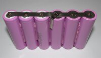 Akkupack für Toshiba 3P2R11BB-S / 1C11 / SIEMENS 6GK1 906-1BA00 - 7,2 Volt Li-Ion zum Selbsteinbau