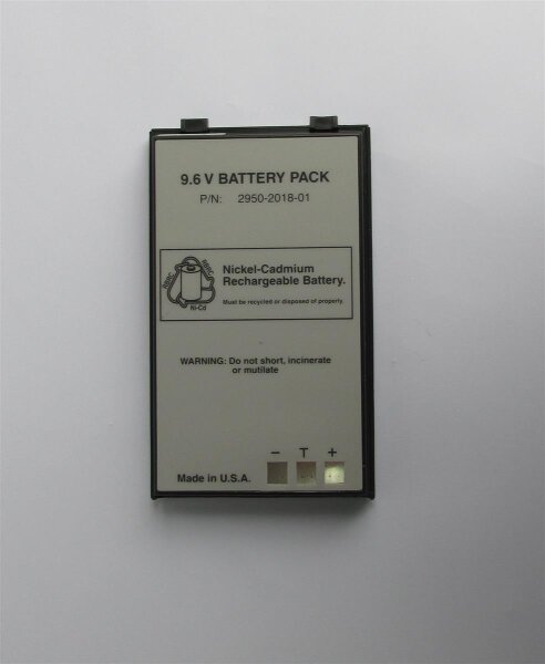 Akkureparatur - Zellentausch - OmniScanner 2950-2018-001 - 9,6 Volt Akku
