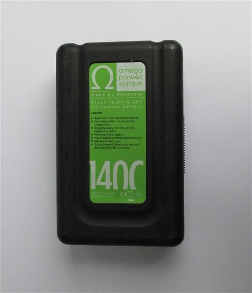Akkureparatur - Zellentausch - Omega V140C - 14,8 Volt Li-Ion Akku