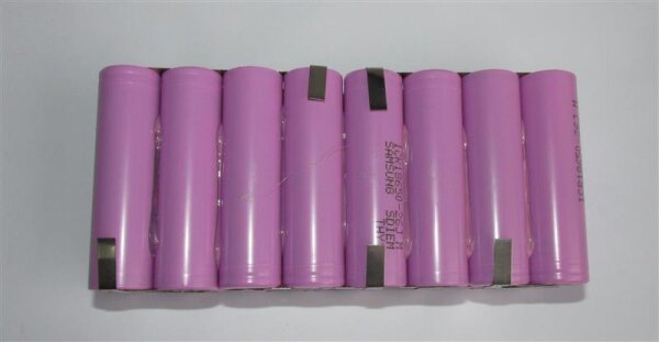 Akkupack für Omega V140C - 14,8 Volt 10400mAh Li-Ion zum Selbsteinbau