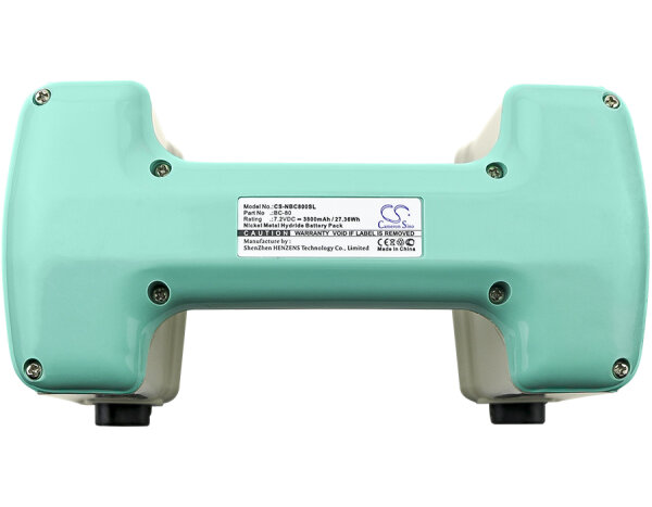 Ersatzakku - CS-NBC800SL - Nikon BC-80 / DTM-500 - 7,2 Volt 3800mAh Ni-MH