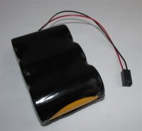 Ersatzakku für Fluke ATM Tester OC3port Plus - 3,6 Volt mit molex Stecker 09-93-0200 / 3069 MXI