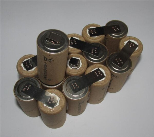 Akkupack für Tooltec Akku - 18 Volt Ni-MH Akku - zum Selbsteinbau