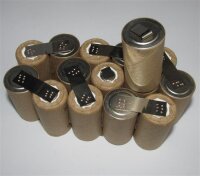 Akkupack für Tooltec Akku - 18 Volt Ni-MH Akku - zum...