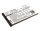 Ersatzakku - CS-PHE166SL - Philips AB1000BWMT / CTE166 - 3,7 Volt 950mAh Li-Ion
