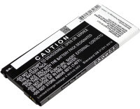 Ersatzakku - CS-SMA510XL - Samsung Galaxy A5 / SM-A500 / EB-BA510ABE - 3,85 Volt 2900mAh Li-Ion