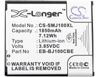 Ersatzakku - CS-SMJ100XL - Samsung Galaxy J1 / SM-J100 /...