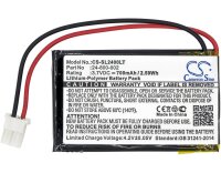 Ersatzakku - CS-SL2400LT - Solar LED Light SL-24000 - 3,7...