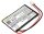 Ersatzakku - CS-SL2400LT - Solar LED Light SL-24000 - 3,7 Volt 700mAh Li-Polymer