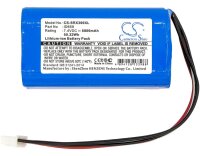 Ersatzakku - CS-SRX300XL - Sony SRS-X30 / ID659 - 7,4...
