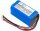 Ersatzakku - CS-SRX300SL - Sony SRS-X30 / ID659 - 7,4 Volt 5200mAh Li-Ion