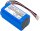 Ersatzakku - CS-SRX300SL - Sony SRS-X30 / ID659 - 7,4 Volt 5200mAh Li-Ion