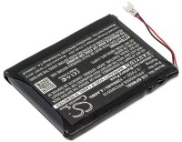 Ersatzakku - CS-SFM6SL - Cowon I-AUDIO PPCW0505 - 3,7 Volt 1200mAh Li-Ion