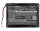 Ersatzakku - CS-SFM6SL - Cowon I-AUDIO PPCW0505 - 3,7 Volt 1200mAh Li-Ion