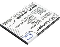 Ersatzakku - CS-ZTZ833SL - ZTE Avid Trio / Li3928T44P4h735350 - 3,85 Volt 2800mAh Li-Ion